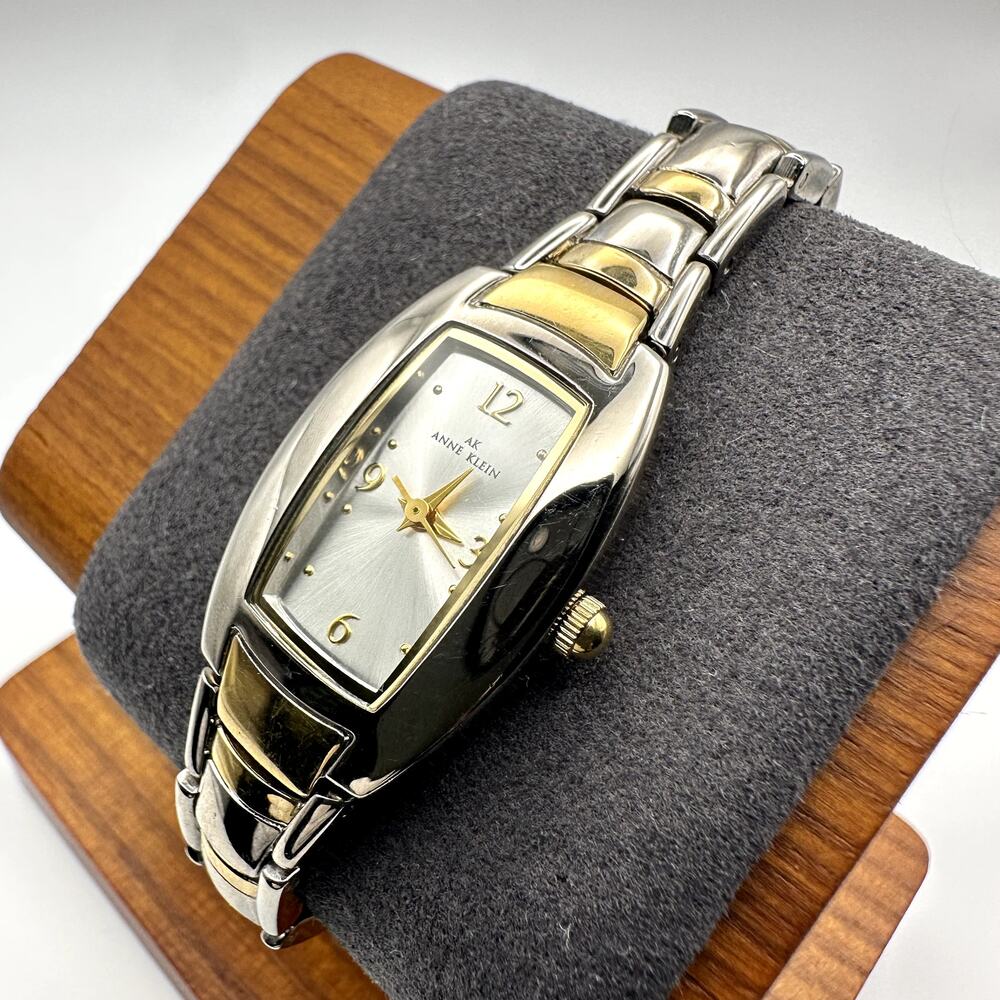 Anne Klein AK Women's Two-Tone Quartz Bracelet Watch Y121E